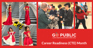 Career Readiness Month CTE Programs in High School
