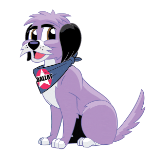 ballot the dog