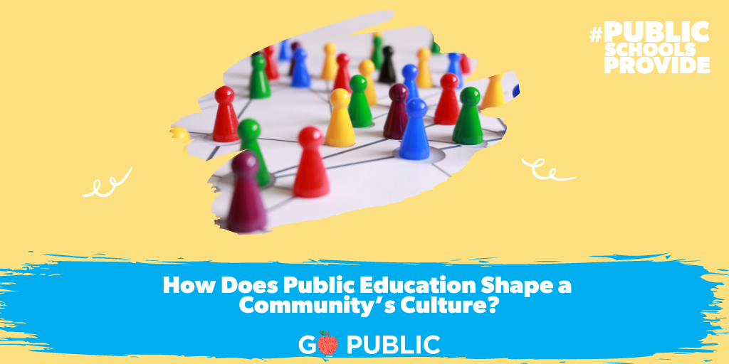 public education shapes communities
