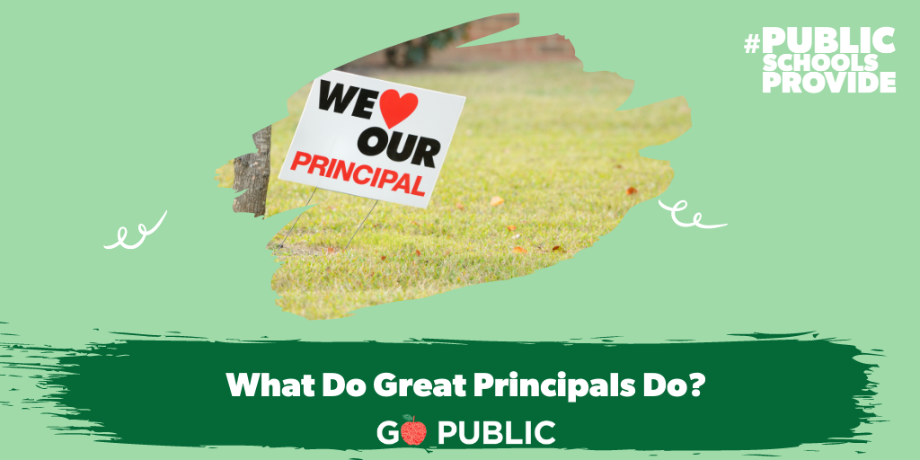 great principals in public schools