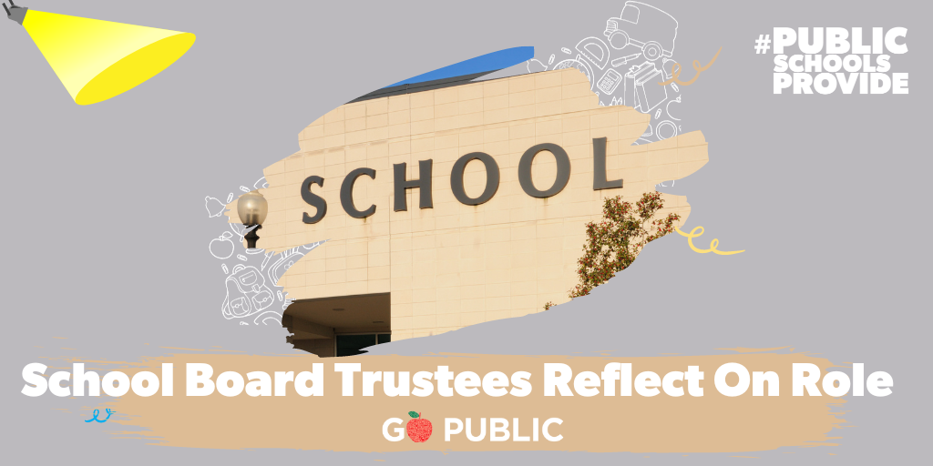 school board trustees role