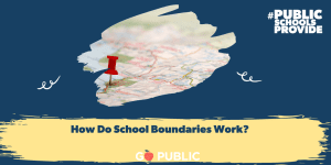 Texas school district boudaries