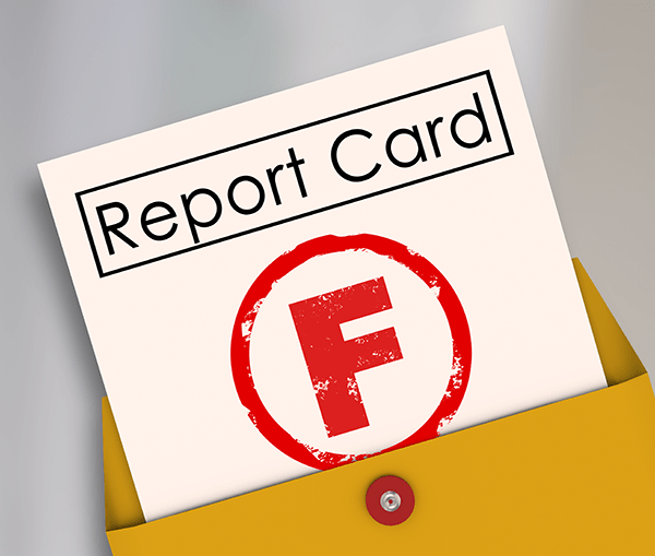 F report card TEA accountability rating