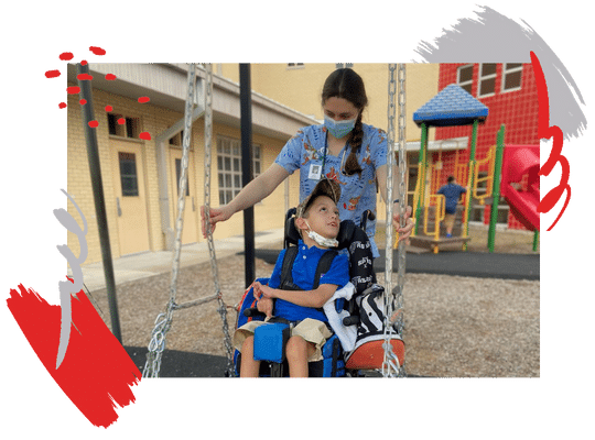 Special education student SPED