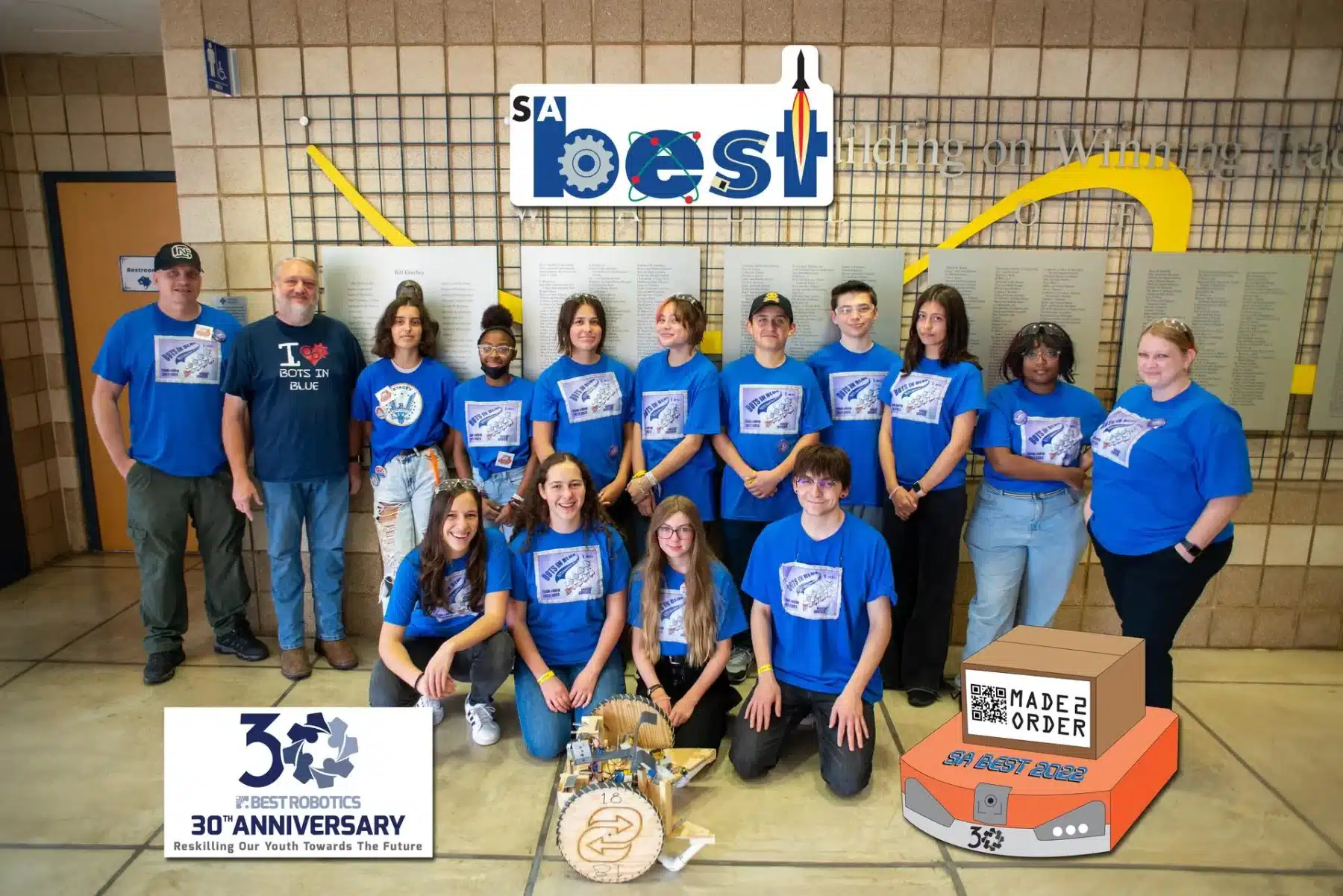 lackland isd robotics team