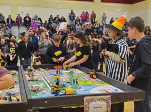 Northside ISD Competes in Robotics Event