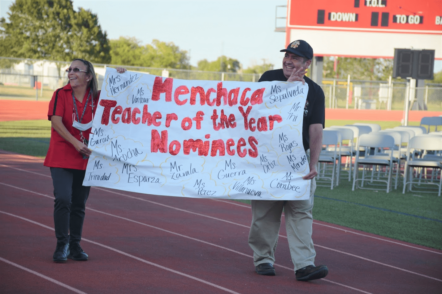 Southside ISD Teachers of the Year