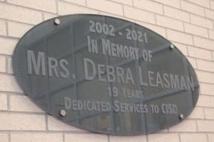 debra leasman memorial