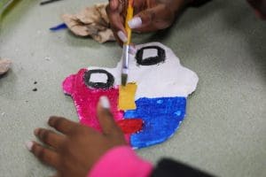 dickinson isd black history art