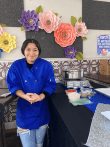 Paige Galvan culinary arts