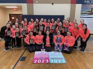 santa fe isd tribal belles