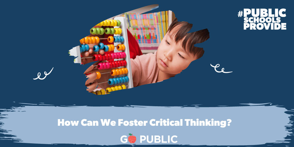 critical thinking in school
