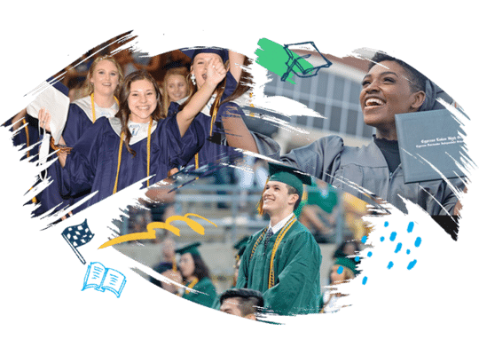 2022 Clear Fork Graduation Ceremony 