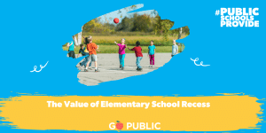 Elementary school recess