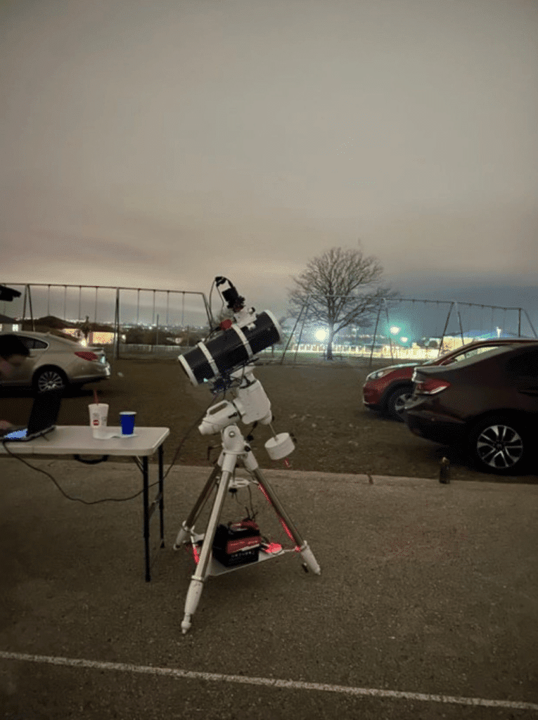 NISD High School Astronomy Telescope
