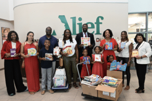 Library in honor of Sanya Nicole Henry Tinubu