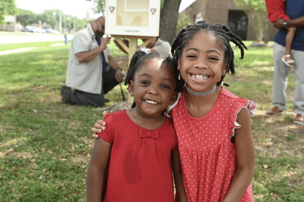 Library in honor of Sanya Nicole Henry Tinubu.