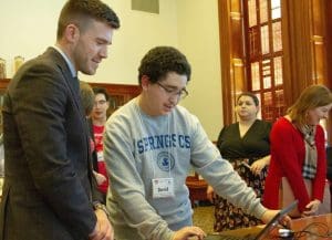 clear creek isd at the Texas Capitol