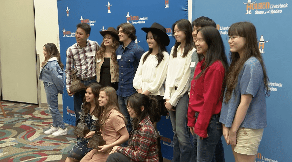 Clear Creek Art Students compete at Houston Rodeo