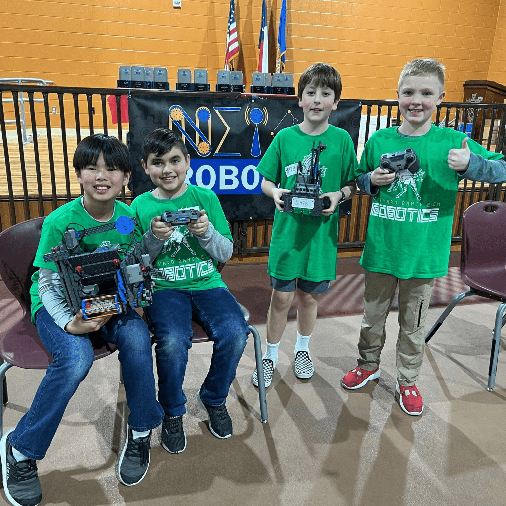 North East ISD robotic challenge was a hit