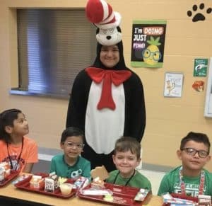 medina valley isd read across america