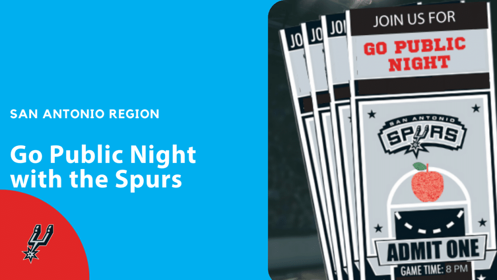 Spurs Go Public Night