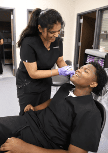 alvin cte dental assistant