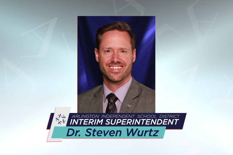 Photo of Arlington ISD Interim Superintendent Steven Wurtz.