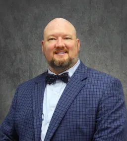 Photo of Sweeny ISD Superintendent Daniel Fuller.