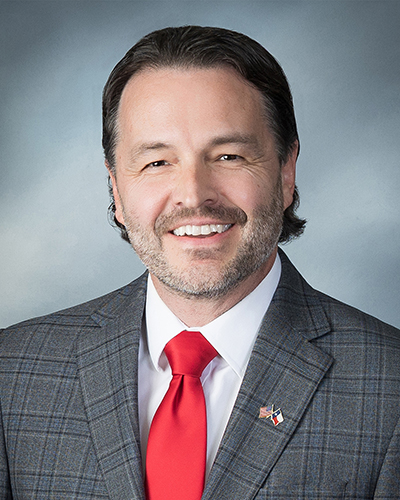 Photo of Lamar CISD Board of Trustees Member Jon Welch.