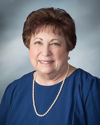 Photo of Lamar CISD Board of Trustees Secretary Kay Danziger