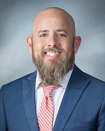 Photo of Lamar CISD Board of Trustees Vice President Zach Lambert.