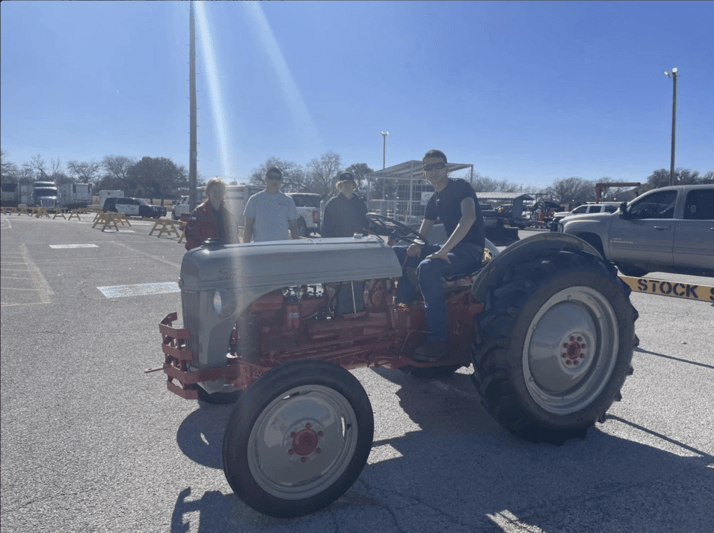Southside ISD Tractor restoration Project
