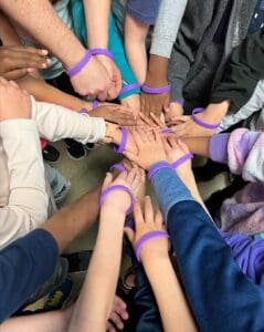 Epilepsy awareness at Cibolo Valley Elementary School