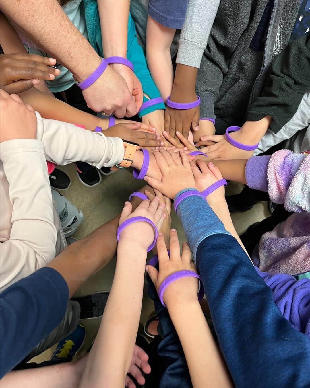 Epilepsy awareness at Cibolo Valley Elementary School