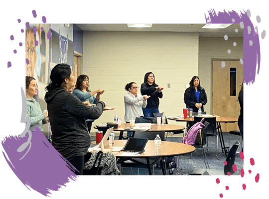 UTSA invited South San Antonio ISD teachers and staff to its Bi-annual Bilingual Awards Ceremony and Reception for children and youth literature.