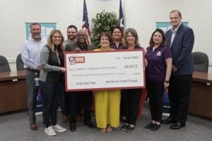 Angleton ISD accepts grant from National Food Group