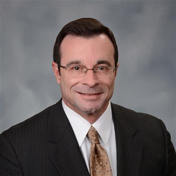Photo of Dr. Bret Jimerson, Superintendent of Burleson ISD.