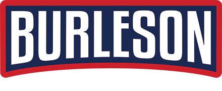 Burleson ISD logo.