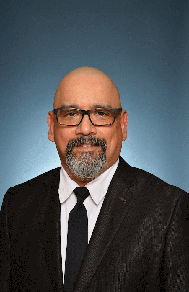 Channelview ISD School Board President Alex Ybarra.