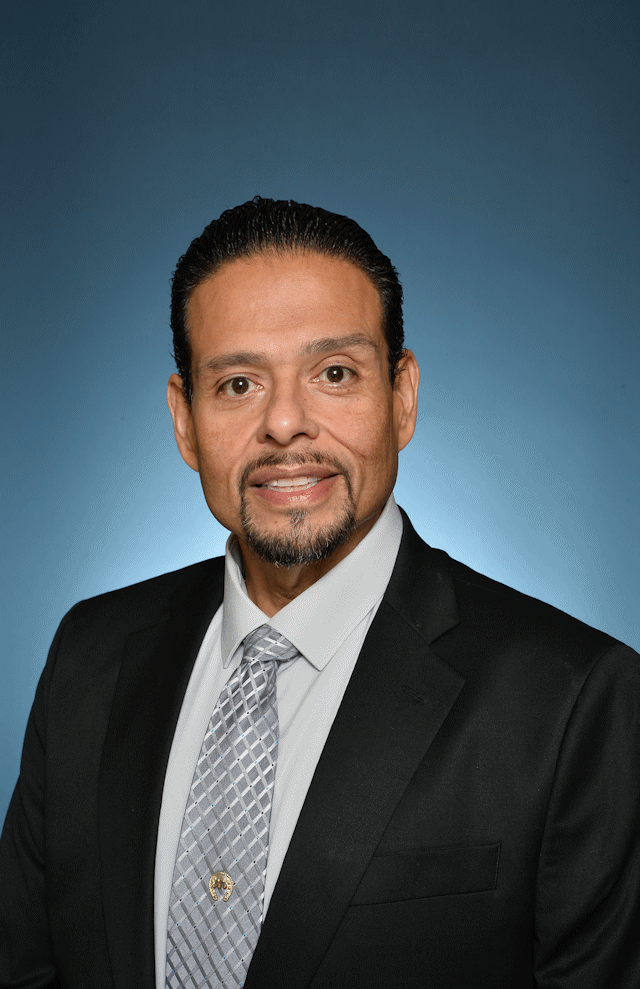 Channelview ISD School Board Vice President Dennis Cedillo.