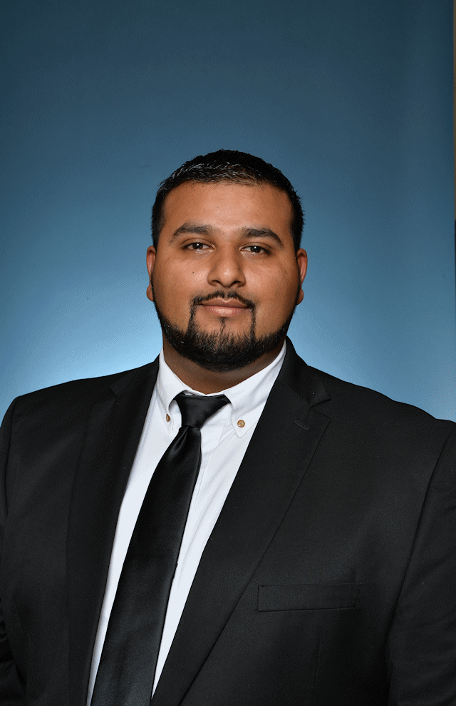 Channelview ISD School Board Secretary Ramiro Granados.