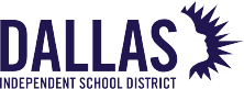 Dallas ISD logo.