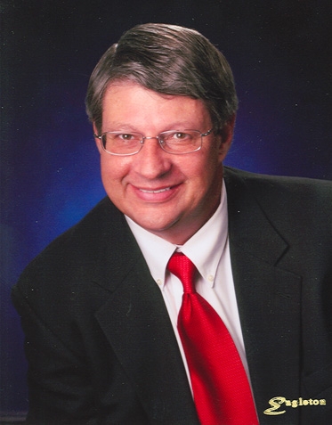 Photo of Denton ISD Board of Trustees Member Charles Stafford.