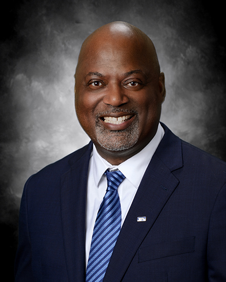Photo of Frisco ISD Board of Trustees Member Marvin Lowe.