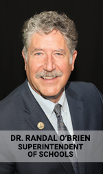 Dr. Randal O'Brien Superintendent Goose Creek CISD