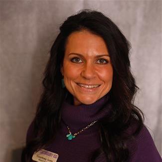 Photo of Granbury ISD Board of Trustees Secretary Courtney Gore.