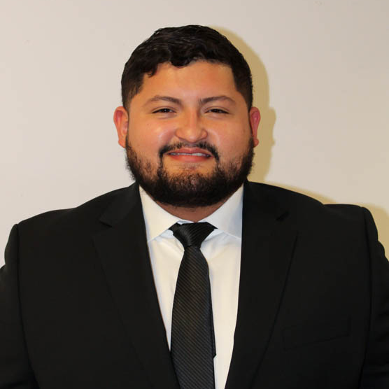 Hempstead ISD Board Secretary Julian Alvarez.