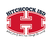 Hitchcock ISD logo.