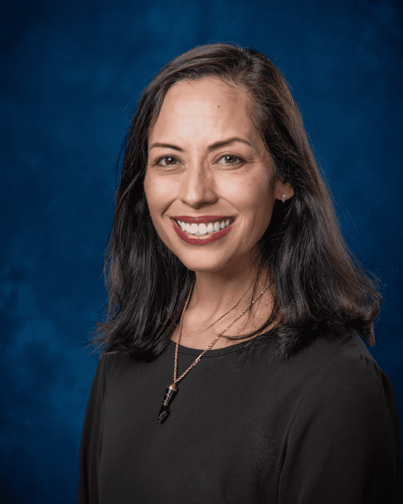 Photo of Houston ISD Board Member Janette Garza Linder